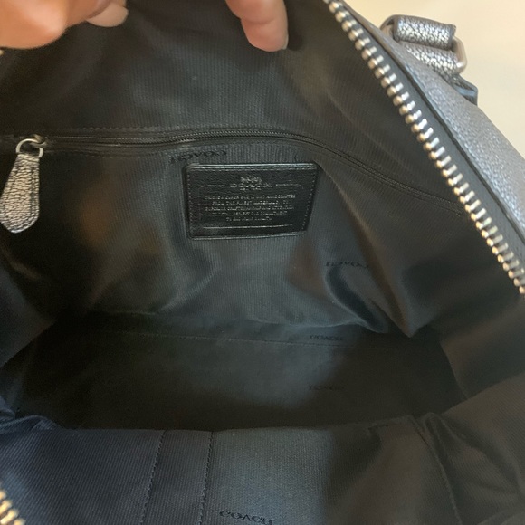 Michael Kors black cow-hair and patten! Like new! - Picture 7 of 8